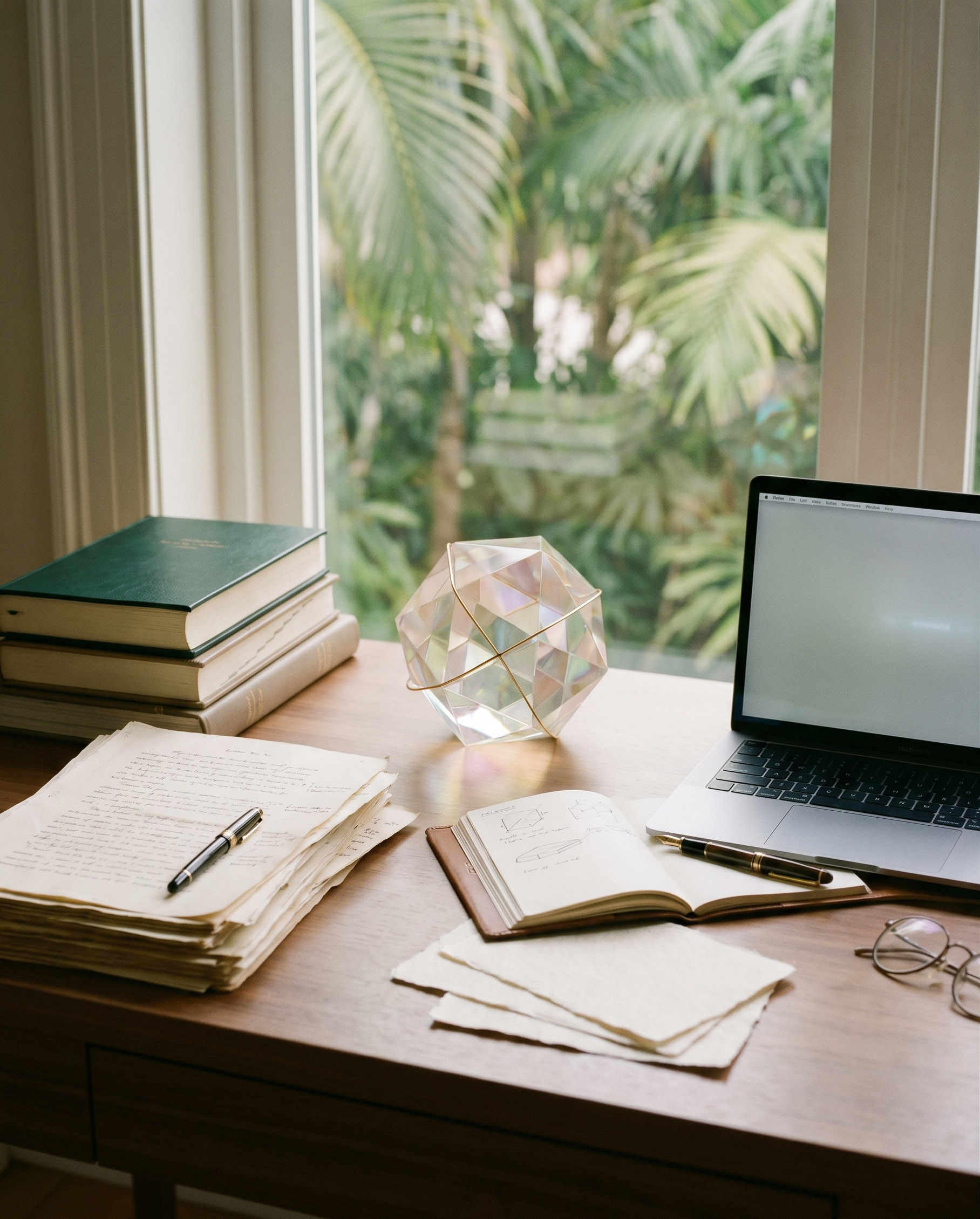 Dr. Binitha Purushothaman's workspace